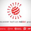 Red Dot Design Award voor de Academy!