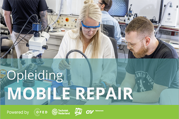 NIEUWE STARTDATA: Opleiding Mobile Repair