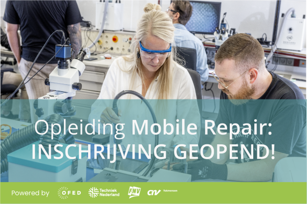 Opleiding Mobile Repair officieel van start!