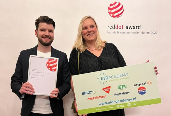 Red Dot Design Award: De uitreiking!