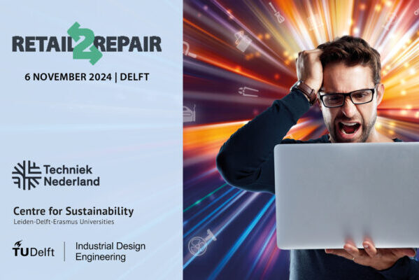 Zien we jou op 6 november tijdens het Retail2Repair event?